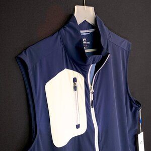 SOUTHERN TIDE Bowline Performance Vest Color- DRESS BLUE Size - MED - NWT